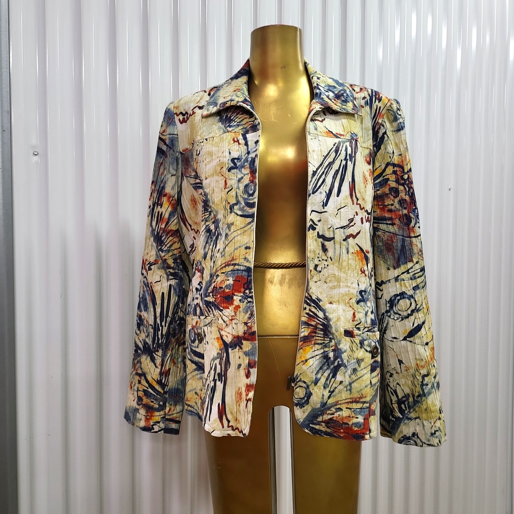 Samantha Grey Jacket Size 10